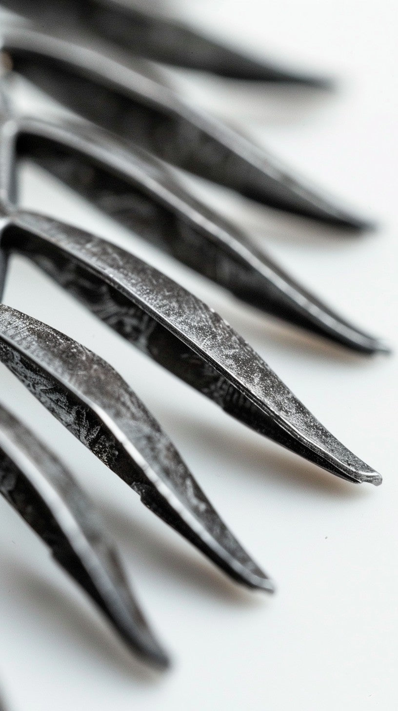 Oxidised Stering Silver