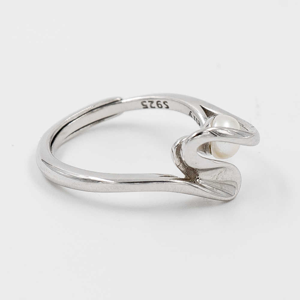 Twirl Pearl (Adjustable)