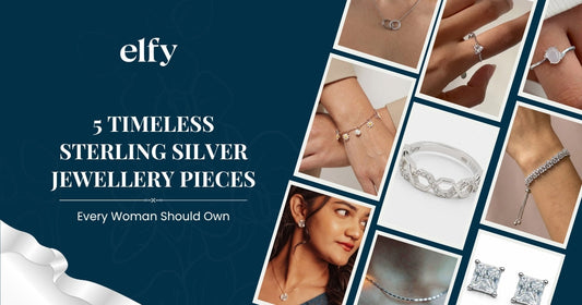 5 Timeless Sterling Silver Jewellery Pieces Every Woman Should Own