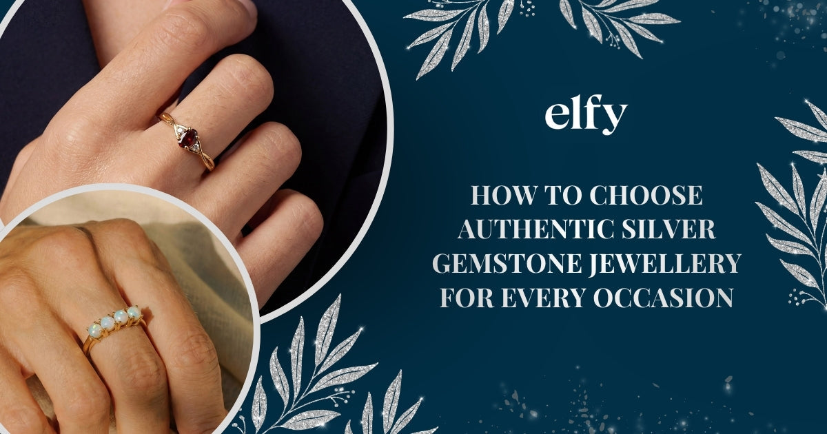 How to Choose Authentic Silver Gemstone Jewellery for Every Occasion
