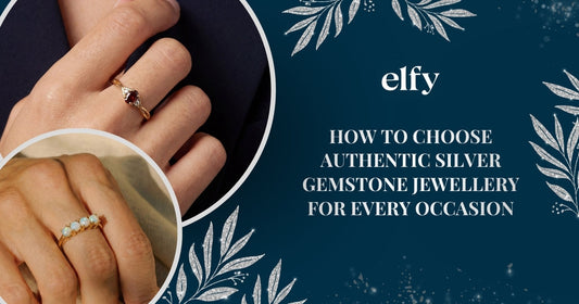 How to Choose Authentic Silver Gemstone Jewellery for Every Occasion