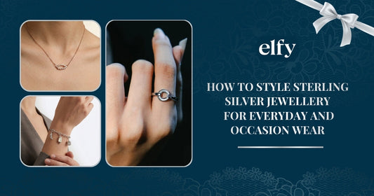 Silver jewellery Styling tips
