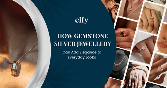 How Gemstone Silver Jewellery Can Add Elegance to Everyday Looks
