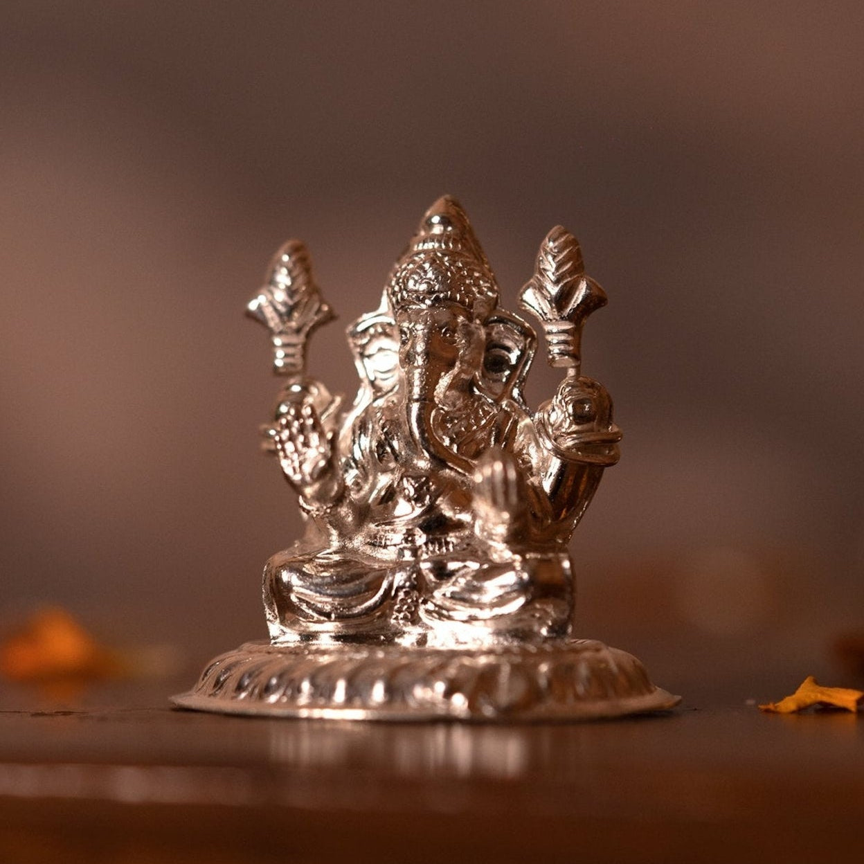 Lord ganesha idol, Diwali, gifting, gift silver, silver gifts