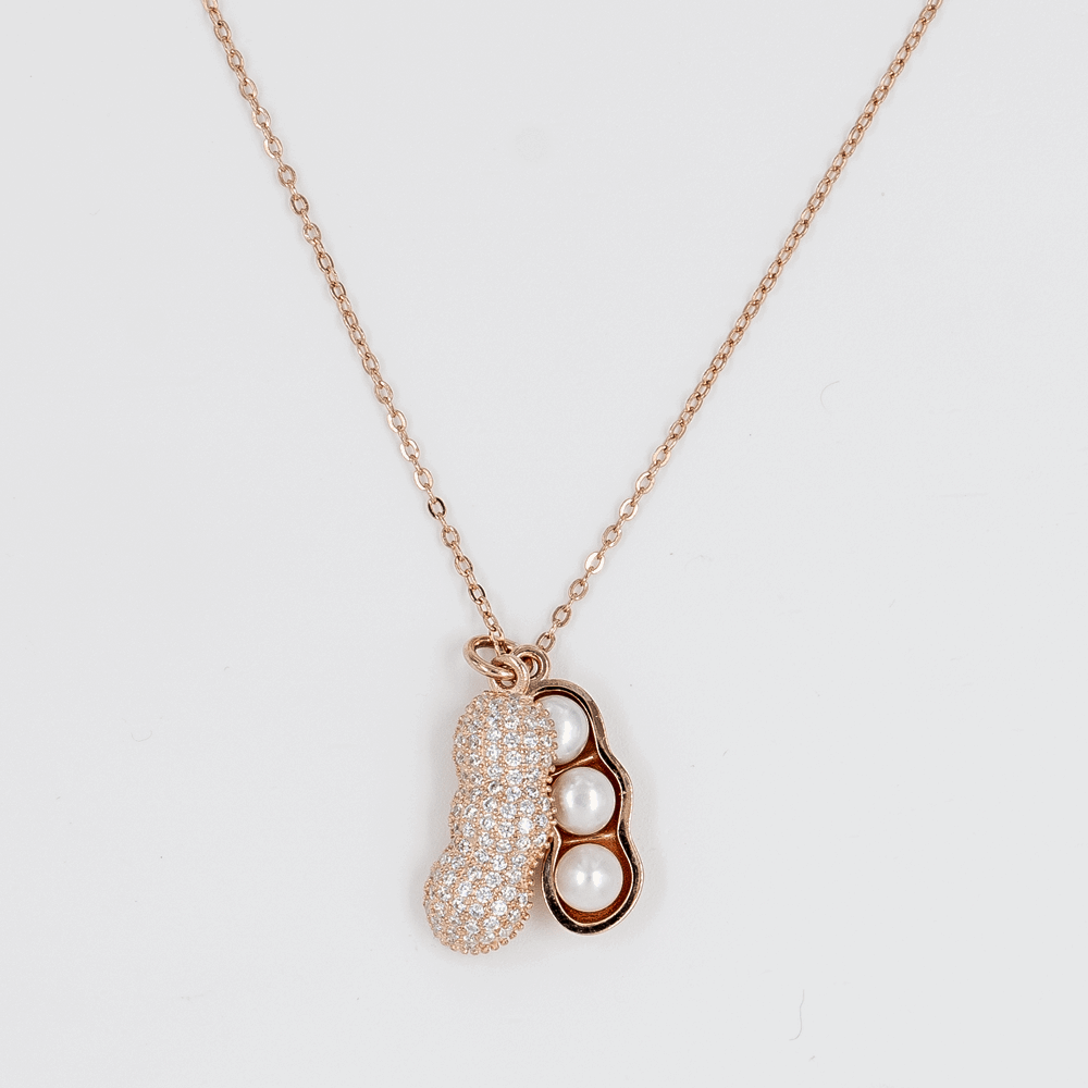 Pea Pod Promise Pendant