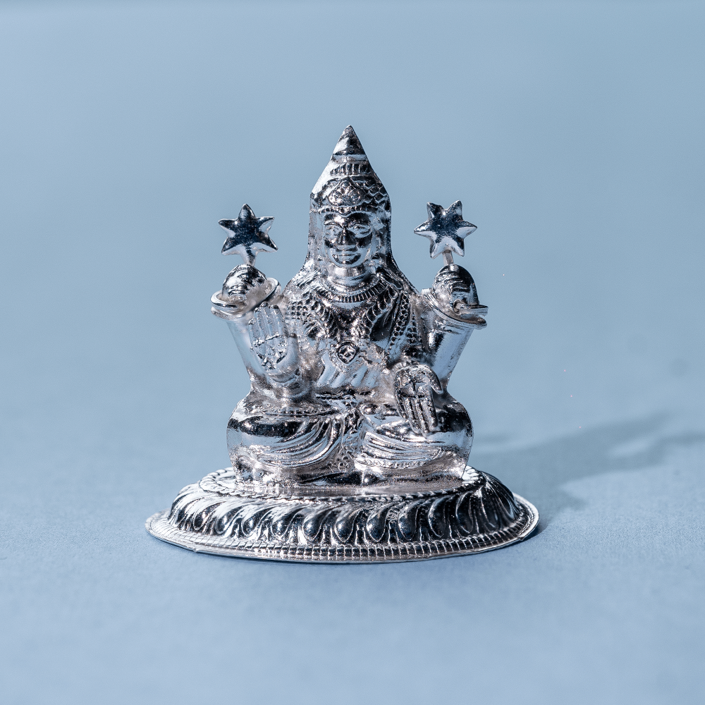 Lakshmi Ji idol, Diwali