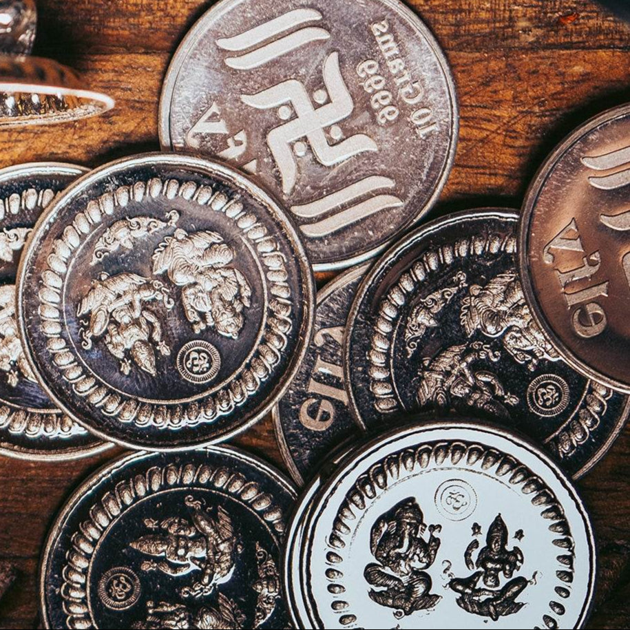 10grms 9999 silver coin