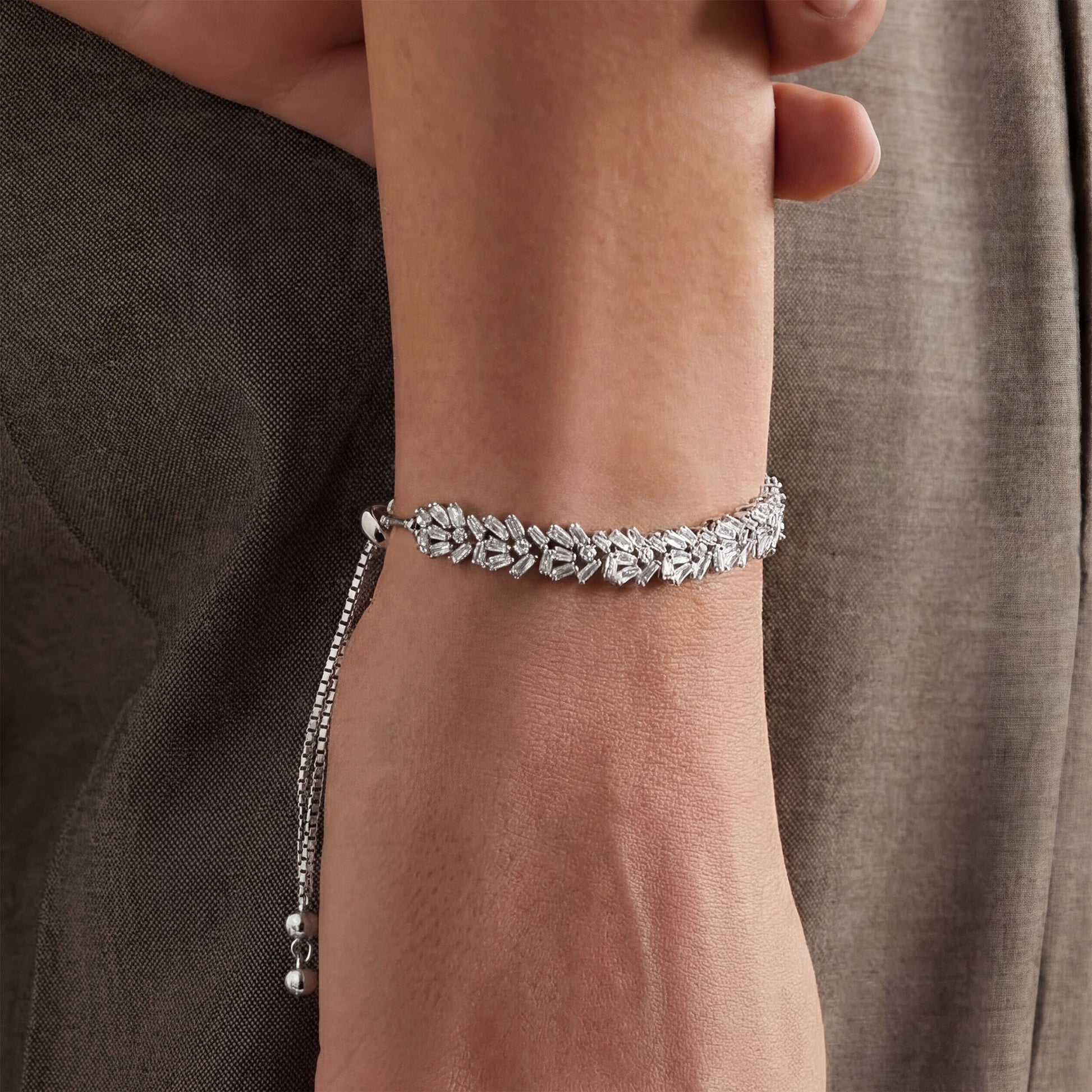 Allure bracelet, Silver bracelet, elfy 925 silver, bracelet