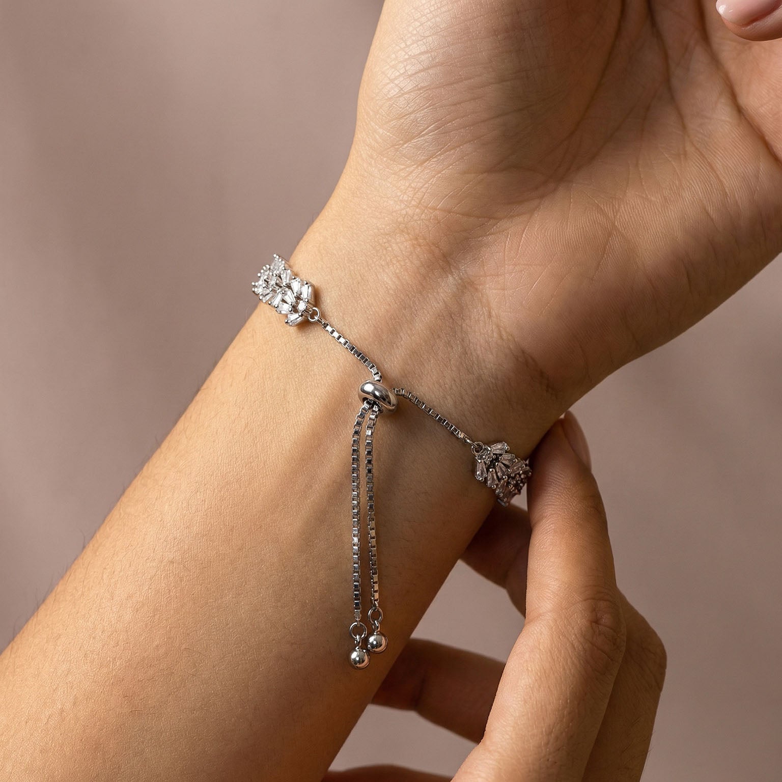 Allure bracelet, Silver bracelet, elfy 925 silver, bracelet