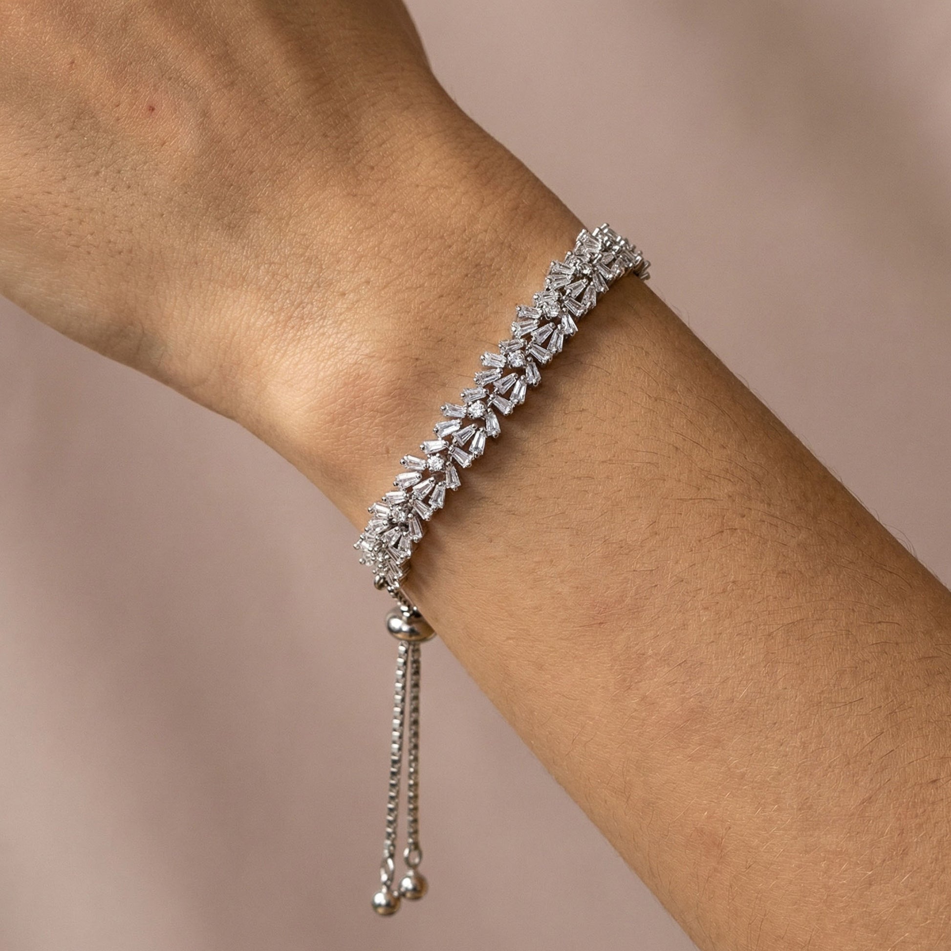 Allure bracelet, Silver bracelet, elfy 925 silver, bracelet