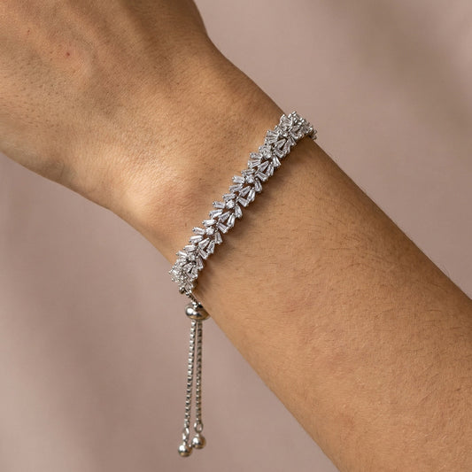 Allure bracelet, Silver bracelet, elfy 925 silver, bracelet