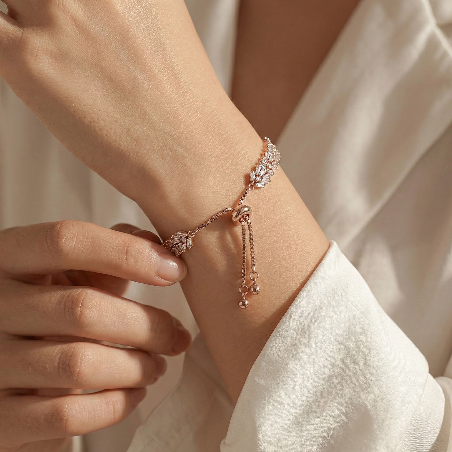 Allure bracelet, Silver bracelet, elfy 925 silver, bracelet