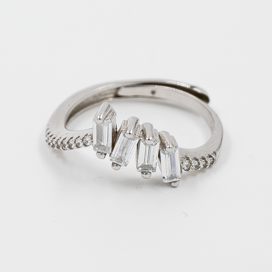 925 silver ring, Silver allure ring, elfy silver, elfy