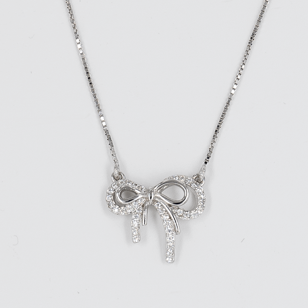 Bow Pendant