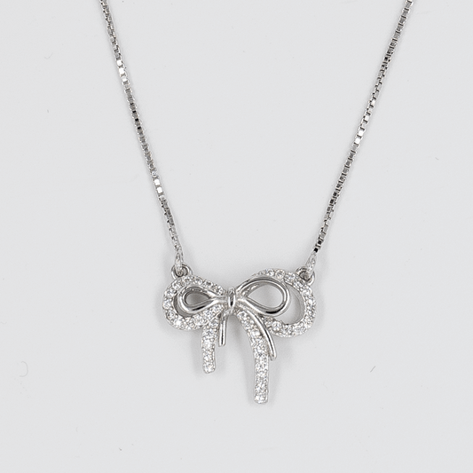Bow Pendant