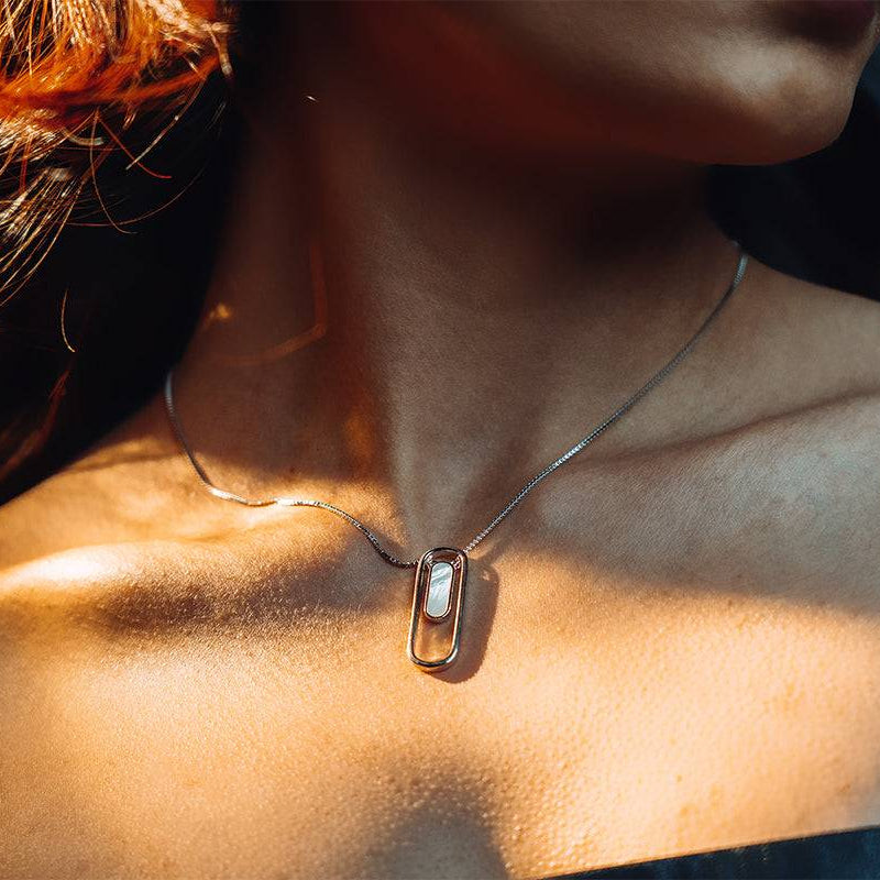 sterling silver Mother of Pearl set, silver jewellery sets, gift for her, jewellery set for he