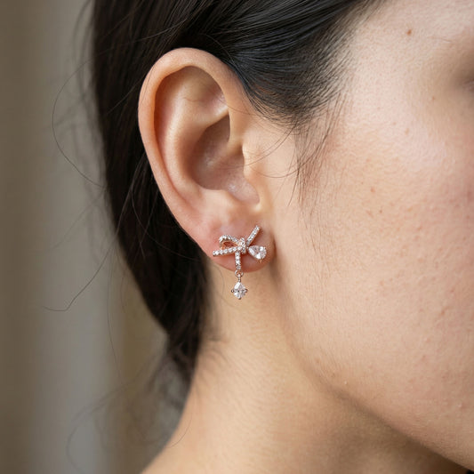 Bow Earrings