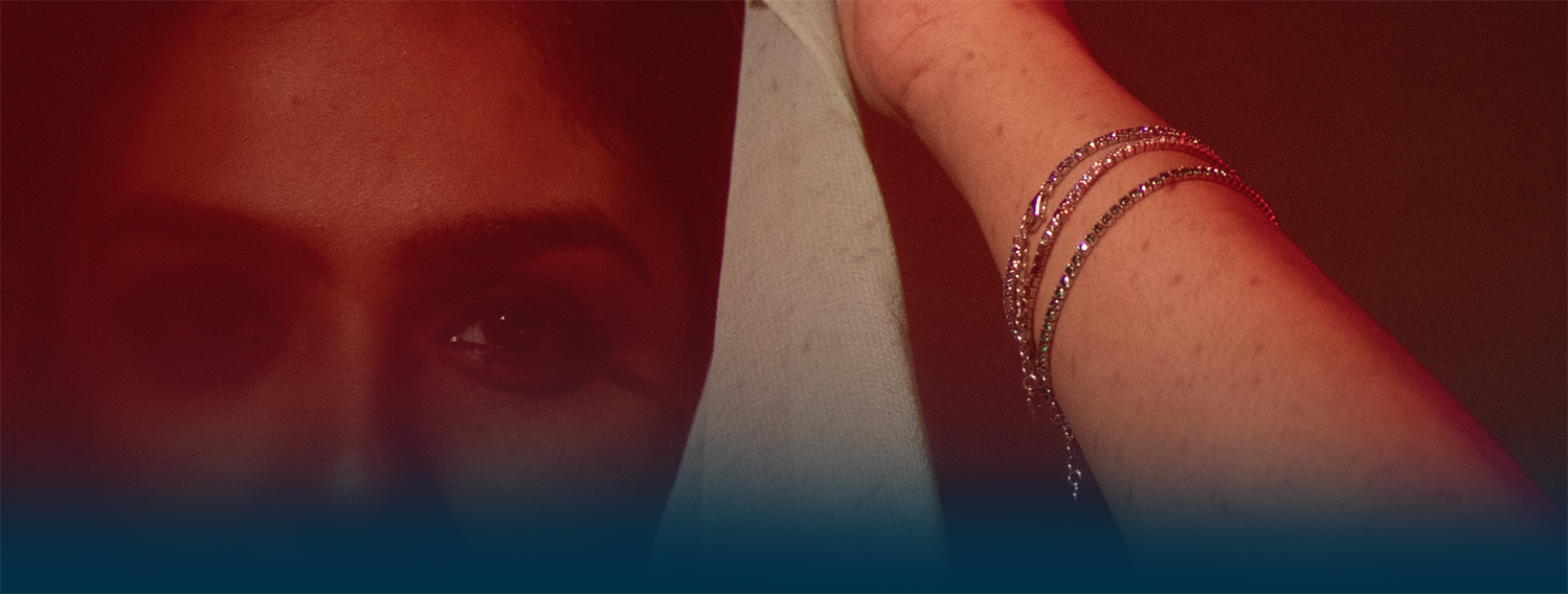 Bracelets collection desktop banner