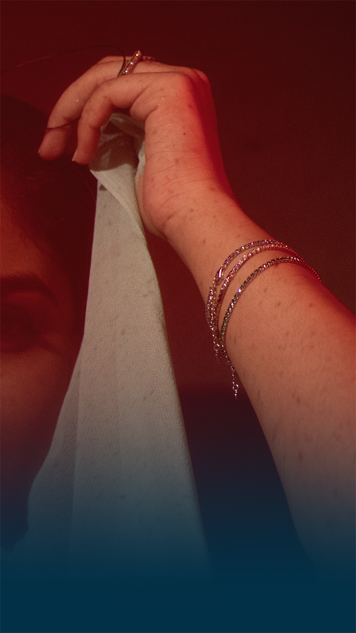 Bracelets collection mobile banner