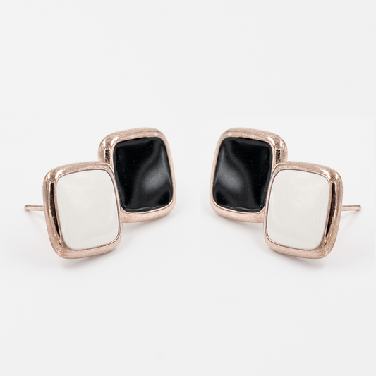 Chess Earrings