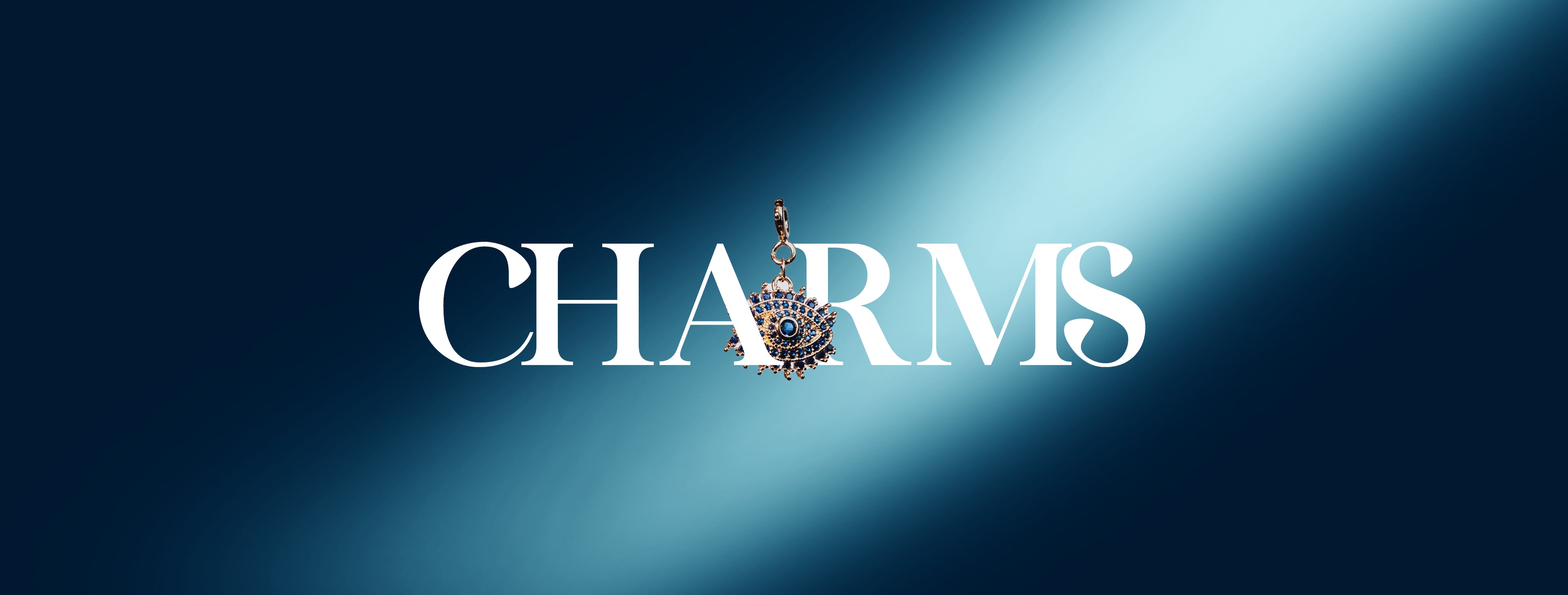 Charm collection poster for website