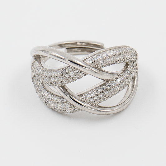 Calm Waves Ring (Adjustable)