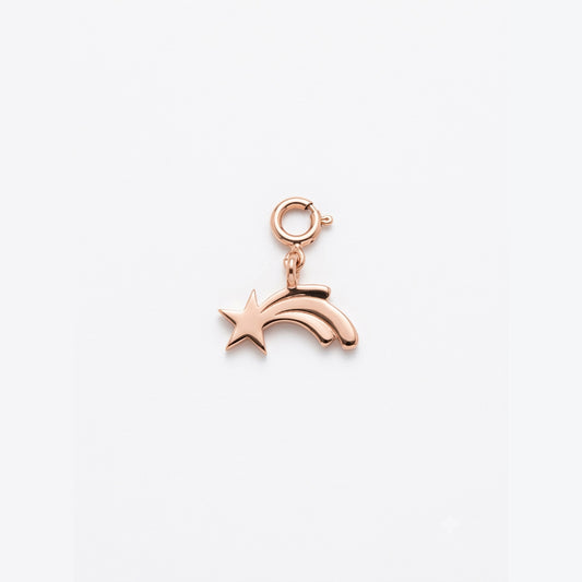 Celestial Shooting Star Charm