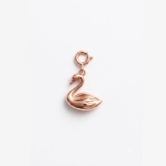 Swan Charm