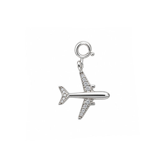 Airplane Travel Charm
