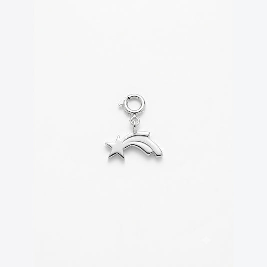 Celestial Shooting Star Charm