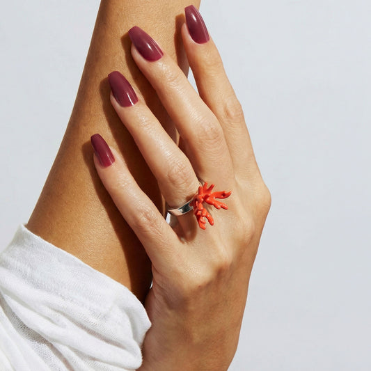 The Sea Soul Ring (Adjustable)
