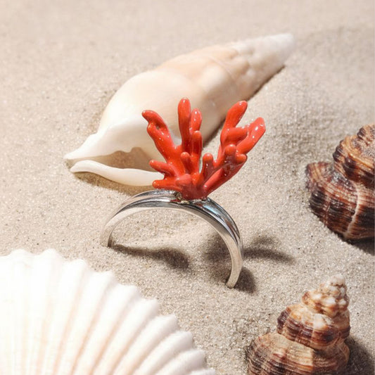 The Sea Soul Ring (Adjustable)
