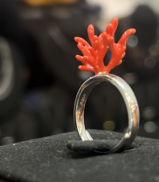 Coral Ring (Adjustable)