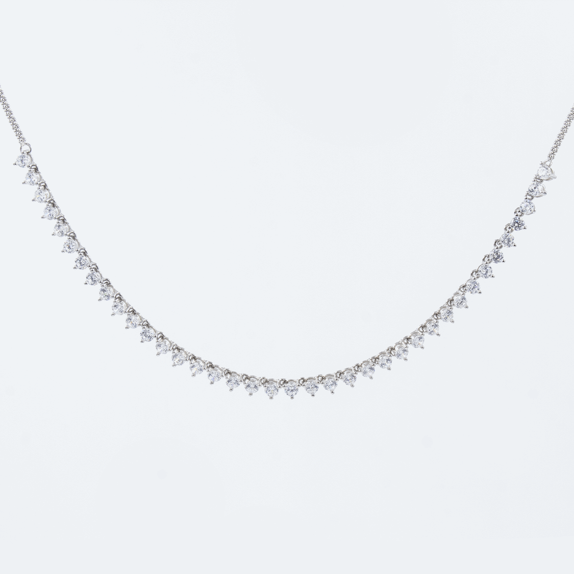 Demi Solitaire Chain