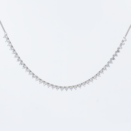 Demi Solitaire Chain