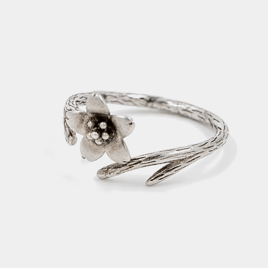 Elfy Bloom Ring (Adjustable)