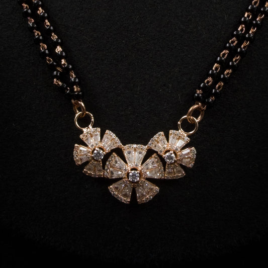 The Luminous Lily Mangalsutra Set