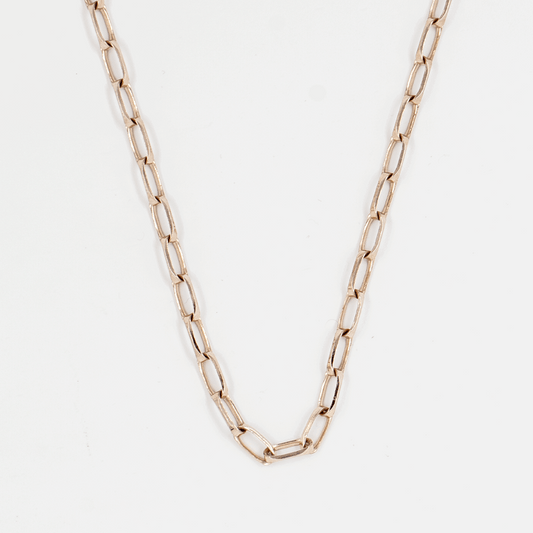 Elfy Curve Chain rose gold