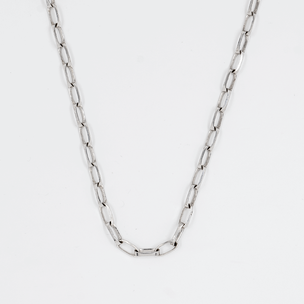 Elfy Curve Chain silver
