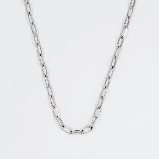 Elfy Curve Chain silver