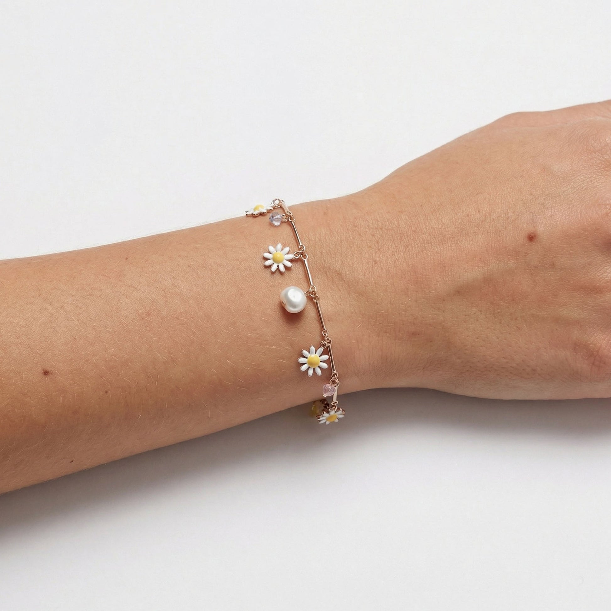 Silver bracelet for her, 925 silver bracelet, Charm bracelet