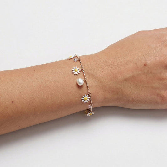 Silver bracelet for her, 925 silver bracelet, Charm bracelet