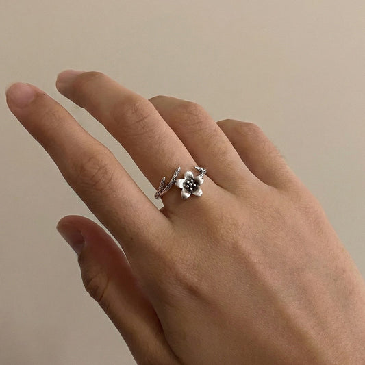Elfy Bloom Ring (Adjustable)