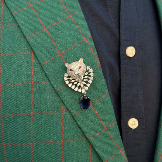 Fierce Grace Brooch