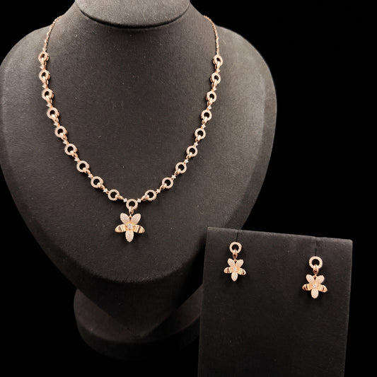 Flutter Necklace Set