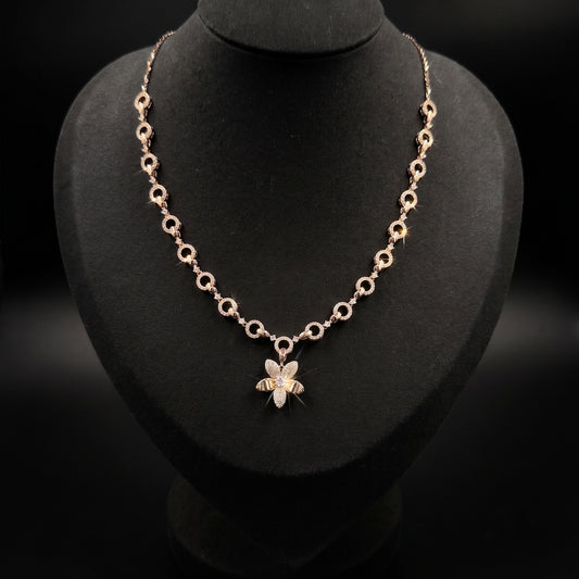 Flutter Necklace Set