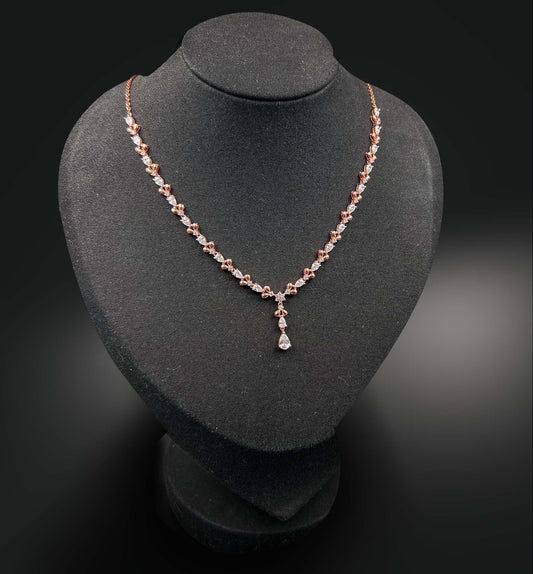 Grace Set on a black mannequin