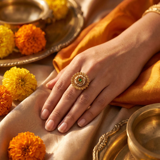 Gul-e-Darbar Ring