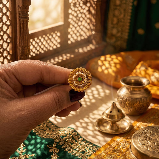 Gul-e-Darbar Ring