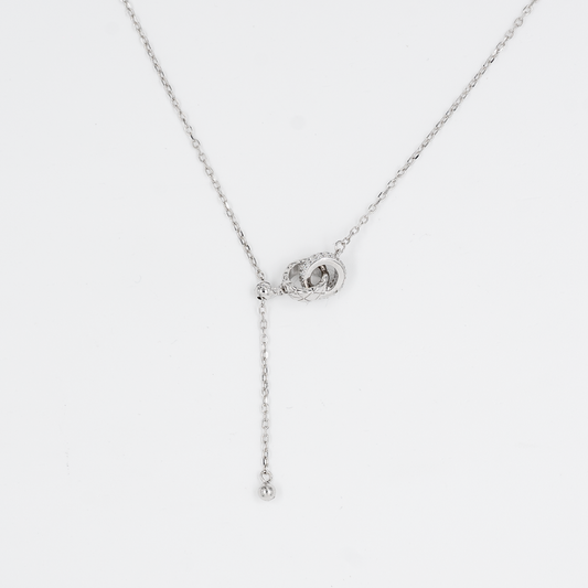 Intertwined Circles Pendant
